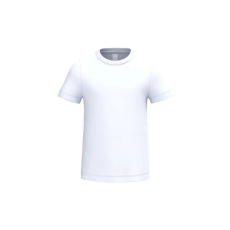 iDeal Basic IB312 Ideal 150 gyerek pamut póló, Ideal White-12/14