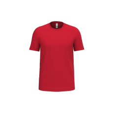 iDeal Basic IB316 Unisex Ideal 170 rövid ujjú, körkötött pamut póló, Ideal Red-5XL