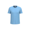 iDeal Basic IB320 Ideal 190 rövid ujjú, körkötött férfi pamut póló, Ideal Sky Blue-S