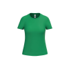 iDeal Basic IB321 Ideal 190 rövid ujjú pamut Női póló, Ideal Kelly Green-L