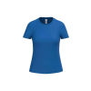iDeal Basic IB321 Ideal 190 rövid ujjú pamut Női póló, Ideal Royal Blue-S