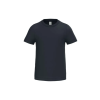 iDeal Basic IB322 Ideal 190 gyerek rövid ujjú pamut póló, Ideal Navy-12/14