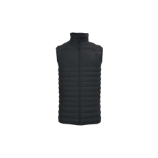 iDeal Basic IB6172 bélelt, steppelt férfi mellény, Black-L