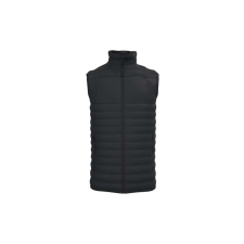 iDeal Basic IB6172 bélelt, steppelt férfi mellény, Black-M munkaruha