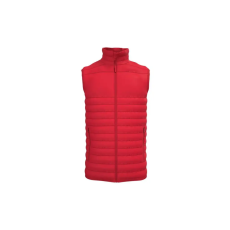 iDeal Basic IB6172 bélelt, steppelt férfi mellény, Ideal Red-M