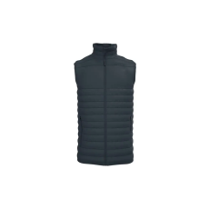 iDeal Basic IB6172 bélelt, steppelt férfi mellény, Navy-L