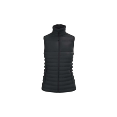 iDeal Basic IB6173 bélelt, steppelt Női mellény, Black-XL