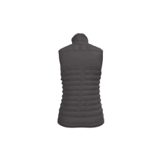 iDeal Basic IB6173 bélelt, steppelt Női mellény, Dark Grey-M