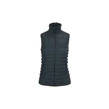 iDeal Basic IB6173 bélelt, steppelt Női mellény, Navy-M munkaruha