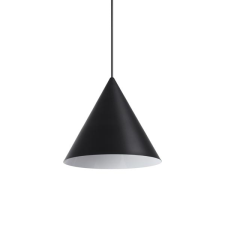 IDEAL LUX A-Line fekete függesztett lámpa (IDE-232744) E27 1 izzós IP20 világítás