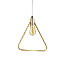 IDEAL LUX Abc sárgaréz függesztett lámpa (IDE-207834) E27 1 izzós IP20 világítás