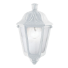 IDEAL LUX ANNA AP1 SMALL BIANCO fehér kültéri fali lámpa (IDE-120430) E27 1 izzós IP44