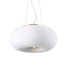 IDEAL LUX Arizona fehér-arany függesztett lámpa (IDE-214474) GX53 3 izzós IP20 világítás