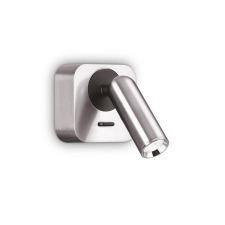 IDEAL LUX Bean nikkel LED falikar (IDE-260679) LED 1 izzós IP20 világítás