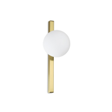 IDEAL LUX Binomio fehér fali lámpa (IDE-311319) G9 2 izzós IP20 világítás