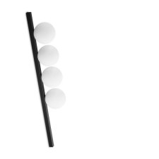 IDEAL LUX Binomio sárgaréz-fehér mennyezeti lámpa (IDE-310688) G9 1 izzós IP20 világítás