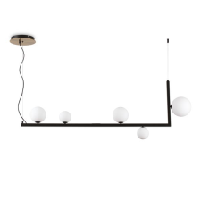 IDEAL LUX Birds fekete-fehér függesztett lámpa (IDE-273648) G9 5 izzós IP20 világítás