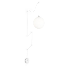 IDEAL LUX Boa fehér függesztett lámpa (IDE-160863) E27 1 izzós IP20 világítás