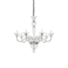 IDEAL LUX Brigitta átlászó csillár (IDE-199382) E14 8 égős IP20 világítás