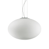 IDEAL LUX CANDY Sp1 D40 króm függesztett lámpa (IDE-086736) E27  1 izzós IP20