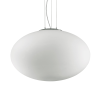 IDEAL LUX CANDY SP1 D50 króm függesztett lámpa (IDE-086743) E27  1 izzós IP20