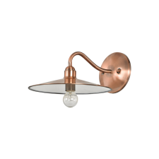 IDEAL LUX CANTINA AP1 RAME réz falikar (IDE-112695) E14 1 izzós IP20 világítás