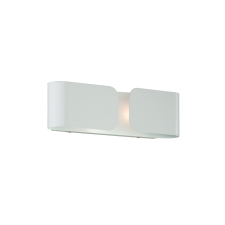IDEAL LUX CLIP AP2 MINI BIANCO fehér fali lámpa (IDE-049236) G9 2 izzós IP20 világítás