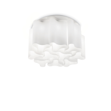 IDEAL LUX COMPO PL10 fehér mennyezeti lámpa (IDE-125510) E27 10 izzós IP20 világítás