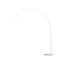 IDEAL LUX Dorsale fehér állólámpa (IDE-286686) E27 1 izzós IP20 világítás