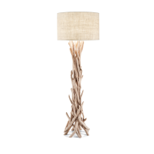 IDEAL LUX DRIFTWOOD PT1 barna állólámpa (IDE-148939) E27 1 izzós IP20 világítás