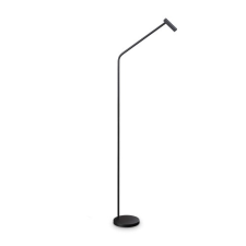 IDEAL LUX Easy fekete LED állólámpa (IDE-295497) LED 1 izzós IP20 világítás