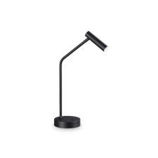 IDEAL LUX Easy fekete LED asztali lámpa (IDE-295534) LED 1 izzós IP20 világítás