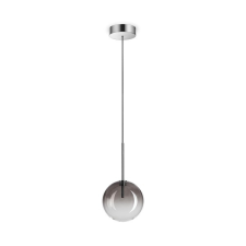 IDEAL LUX Equinoxe króm-átlátszó csillár (IDE-326351) G4 1 izzós IP20 világítás