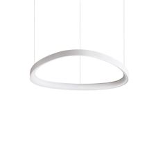 IDEAL LUX Gemini fehér LED függesztett lámpa (IDE-247250) LED 1 izzós IP20 világítás