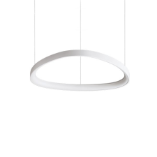 IDEAL LUX Gemini fehér LED függesztett lámpa (IDE-304717) LED 1 izzós IP20 világítás