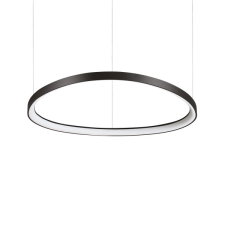 IDEAL LUX Gemini fekete LED függesztett lámpa (IDE-341590) LED 1 izzós IP20 világítás