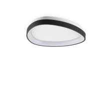 IDEAL LUX Gemini fekete  LED mennyezeti lámpa (IDE-328027) LED 1 izzós IP20 világítás
