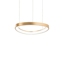 IDEAL LUX Gemini sárgaréz LED függesztett lámpa (IDE-247243) LED 1 izzós IP20 világítás