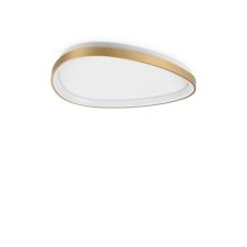IDEAL LUX Gemini sárgaréz LED mennyezeti lámpa (IDE-328065) LED 1 izzós IP20 világítás