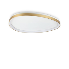 IDEAL LUX Gemini sárgaréz LED mennyezeti lámpa (IDE-341514) LED 1 izzós IP20 világítás