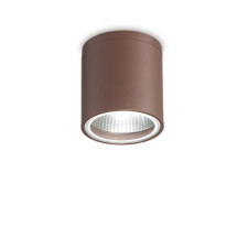 IDEAL LUX Gun kávé kültéri mennyezeti lámpa (IDE-163666) GU10 1 izzós IP44 kültéri világítás