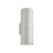 IDEAL LUX Gun szürke kültéri fali lámpa (IDE-163604) E27 2 izzós IP54 kültéri világítás
