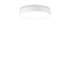 IDEAL LUX Halo fehér LED mennyezeti/fali lámpa (IDE-223186) LED 1 égős IP20 világítás