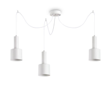 IDEAL LUX Holly fehér függesztett lámpa (IDE-231587) E27 3 izzós IP20 világítás