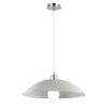IDEAL LUX LANA SP1 D50 fehér függesztett lámpa (IDE-068169) E27  1 izzós IP20