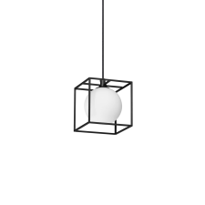 IDEAL LUX Lingotto fekete-fehér függesztett lámpa (IDE-327839) G9 1 izzós IP20 világítás