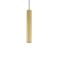 IDEAL LUX Look sárgaréz függesztett lámpa (IDE-259239) GU10 1 izzós IP20 világítás