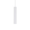 IDEAL LUX LOOK SP1 SMALL BIANCO fehér függesztett lámpa (IDE-104935) GU10 1 izzós IP20