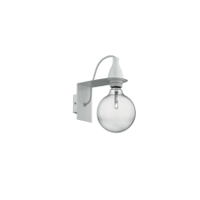 IDEAL LUX MINIMAL AP1 BIANCO fehér falikar (IDE-045191) E27 1 izzós IP20 világítás