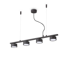 IDEAL LUX Minor fekete függesztett lámpa (IDE-235455) GX53 4 izzós IP20 világítás